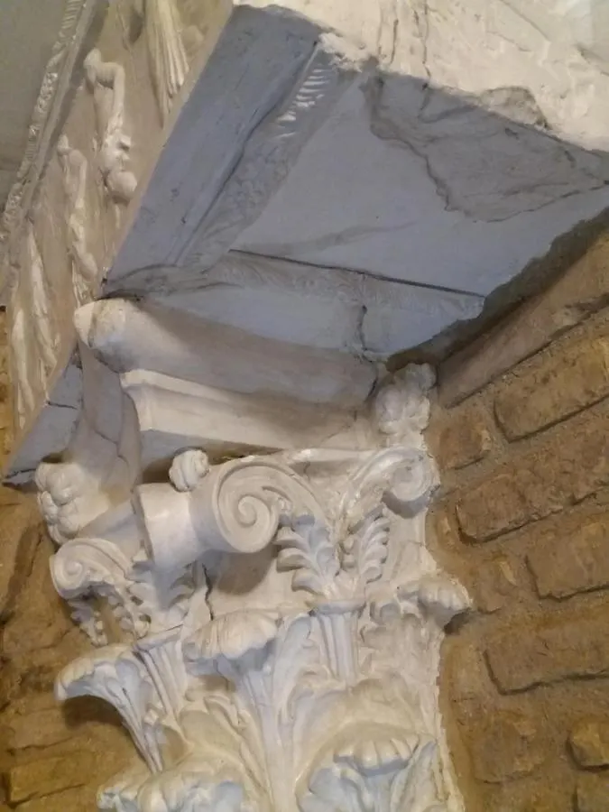 דירות Colosseum Archeoloft In Historic Center Of רומא